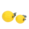 Interactive Bite Resistant Dog Toy Ball for Outdoor Fun