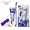 Vet-Recommended Gentle Dog Cat Toothpaste and Toothbrush Combo