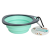 Compact Collapsible Pet Bowl Set for Lightweight Travel with Pets