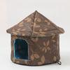 Collapsible Animal Pen for Cats and Dogs, Travel-Friendly and Washable