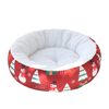 Round Pet Mat for Dogs - Perfect Holiday Litter Solution