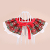 Dog Bib Bell Accessory for Christmas Kitten Pet Collar Style