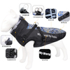 Winter Pet Clothing Waterproof Reflective Large Dog Hardshell Jacket Warm Dog Clothing Pet Clothing