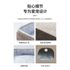New Double Foldable Cat Nest Scratching Post Grip And Wear Resistance Cat Bed All-season Pet House